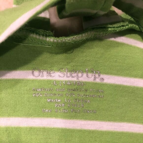 NWOT One Step Up Girls Tank Top Sequin Butterfly - Picture 6 of 6